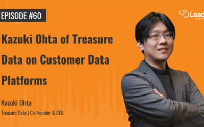 #60 Kazuki Ohta of Treasure Data on Customer Data Platforms