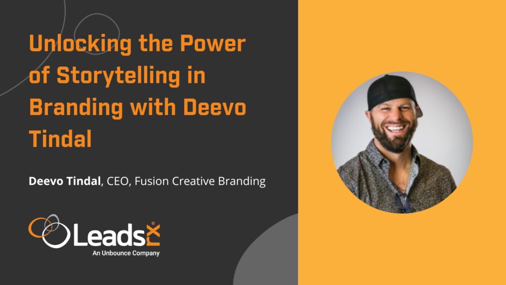 #71 Unlocking the Power of Storytelling in Branding with Deevo Tindal
