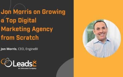 #72 Jon Morris on Growing a Top Digital Marketing Agency from Scratch