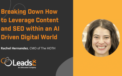 #68 Rachel Hernandez breaks down how to leverage content and SEO within an AI driven digital world
